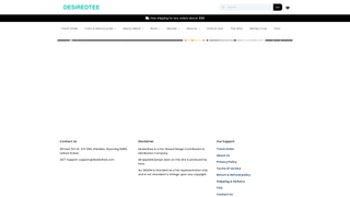 Thumbnail of desiredtee.com