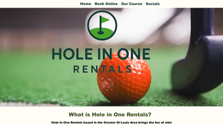 Thumbnail of holeinonerentals.com