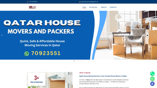 Thumbnail of qatarhousemoving.com