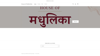 Thumbnail of houseofmadhulika.com