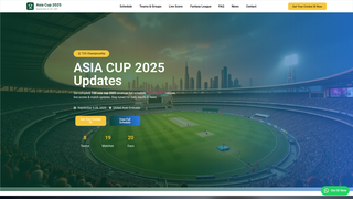 Thumbnail of asiacuplive.com