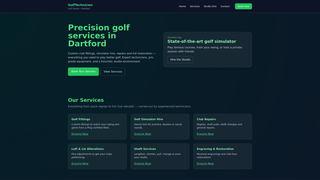 Thumbnail of golftechnician.com