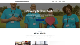 Thumbnail of compliancealliancenetwork.com