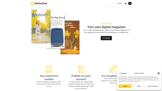 Thumbnail of getyourzine.com