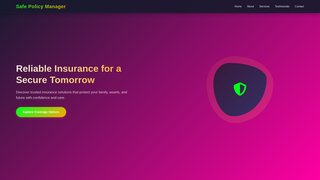 Thumbnail of safepolicymanager.com