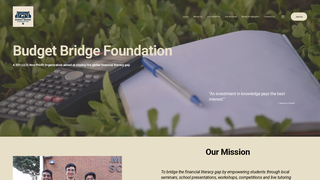 Thumbnail of budgetbridgefoundation.org