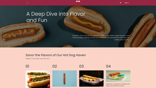 Thumbnail of hotdogjulies.com