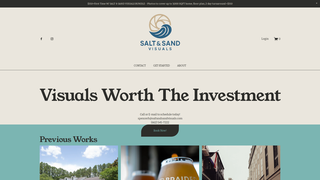Thumbnail of saltandsandvisuals.com