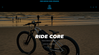 Thumbnail of core-ebikes.com