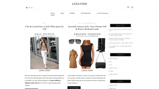 Thumbnail of lenafind.com