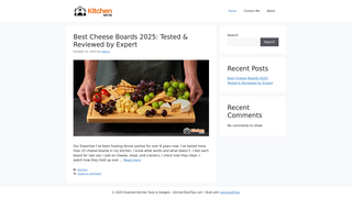Thumbnail of kitchentoolstips.com