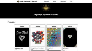 Thumbnail of eagleeyesportscards.com