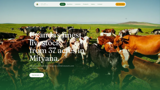Screenshot of kasiryebreeders.com