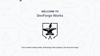 Thumbnail of devforgeworks.com