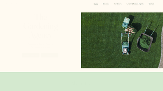 Thumbnail of thegardeningagency.com