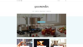 Thumbnail of gearmender.com