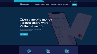 Thumbnail of williamfinb.com