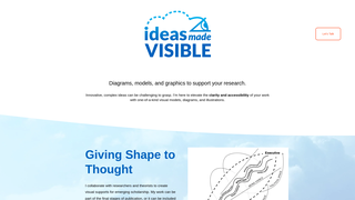 Thumbnail of ideasmadevisible.com