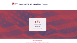 Thumbnail of america250guilford.com
