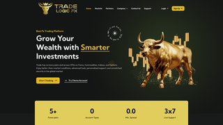Thumbnail of tradelogicfx.com