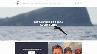 Thumbnail of fishingoutlaws.com
