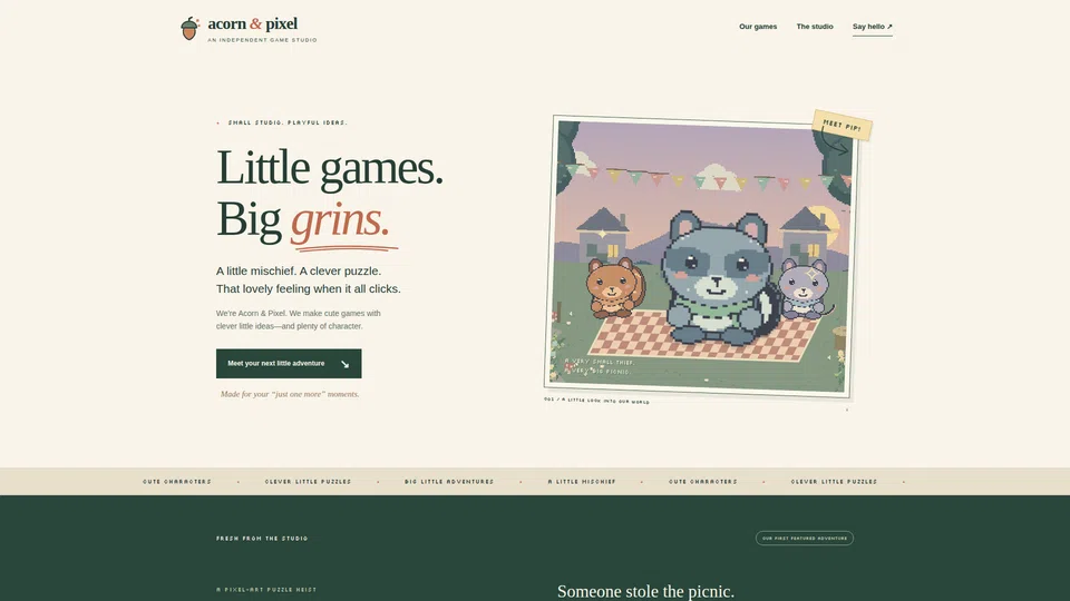 Site preview