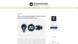 Thumbnail of aiproductivitydeals.com