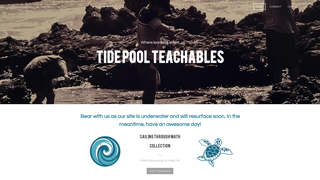 Thumbnail of tidepoolteachables.com