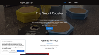 Thumbnail of hexcoaster.com