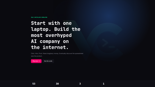 Screenshot of playvibecorp.com