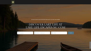 Thumbnail of lakelifeescapesnc.com
