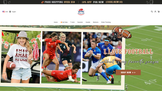 Thumbnail of nationalfootballwear.com