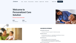 Thumbnail of freemanconsult.org