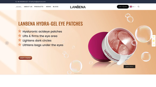 Thumbnail of lanbenabeauty.com