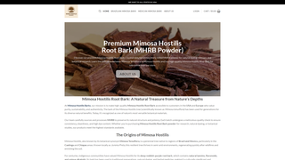 Thumbnail of mimosahostilisbarks.com