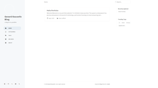Thumbnail of gerkotech.com