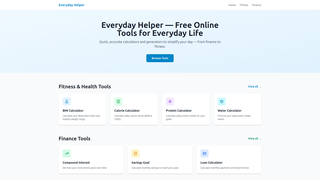 Thumbnail of everydayhelpertools.com