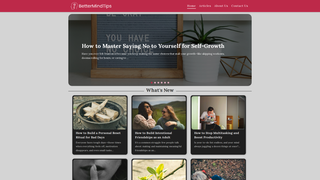 Thumbnail of bettermindtips.com