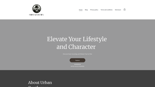 Thumbnail of urbangentalmen.com