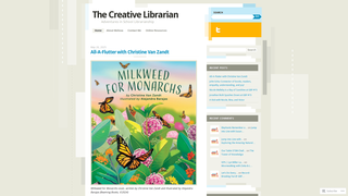 Thumbnail of thecreativelibrarian.org