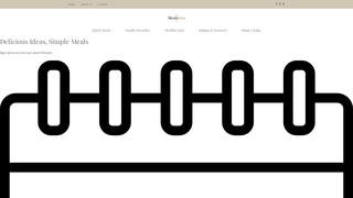 Thumbnail of mealsidea.com