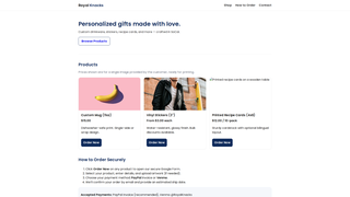 Thumbnail of royalknacks.com
