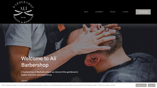 Thumbnail of alibarbershop.net