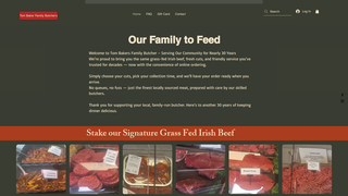 Thumbnail of bakersfamilybutcher.com