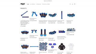 Thumbnail of peakbolts.com