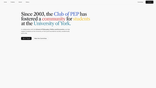 Thumbnail of clubofpep.com