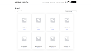 Thumbnail of sanganihospital.com