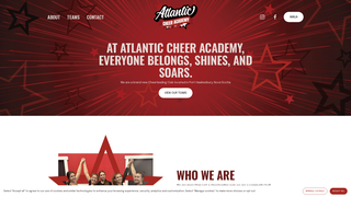 Thumbnail of atlanticcheer.com