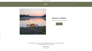 Thumbnail of trail-spark.com