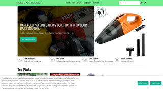 Thumbnail of hookedonpartsautosolutions.com